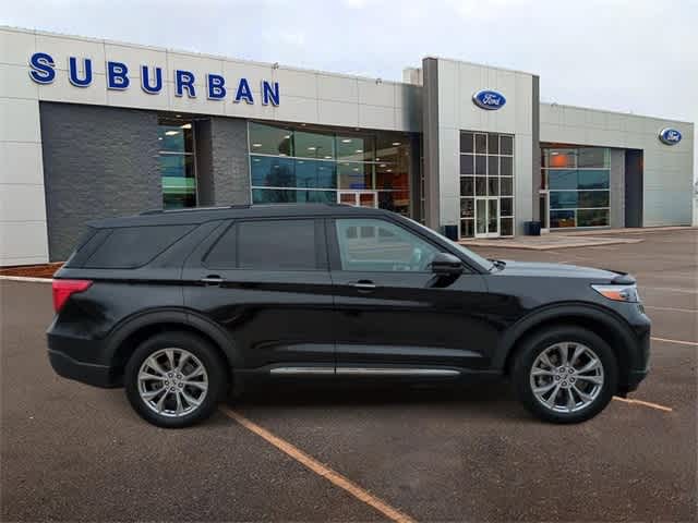 2021 Ford Explorer Limited 9