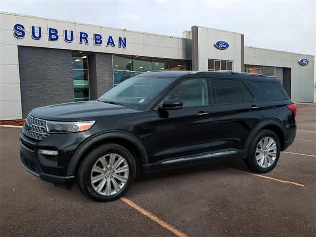 2021 Ford Explorer Limited 4