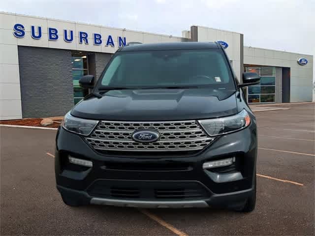 2021 Ford Explorer Limited 3