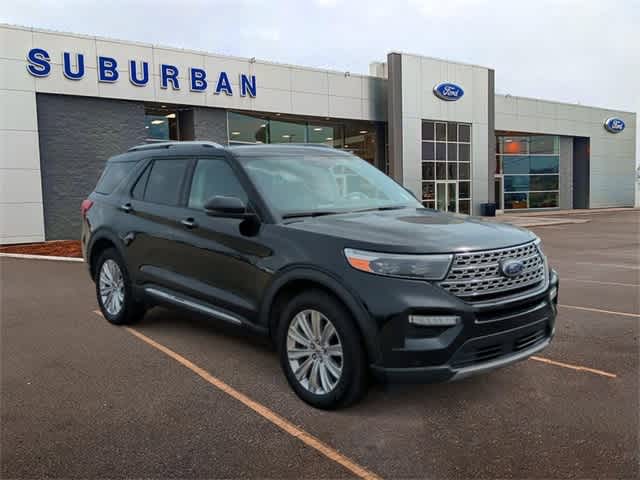 2021 Ford Explorer Limited 2