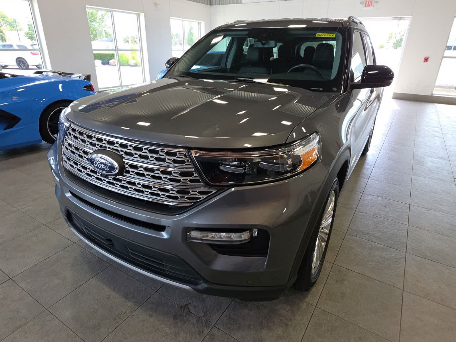 2024 Ford Explorer