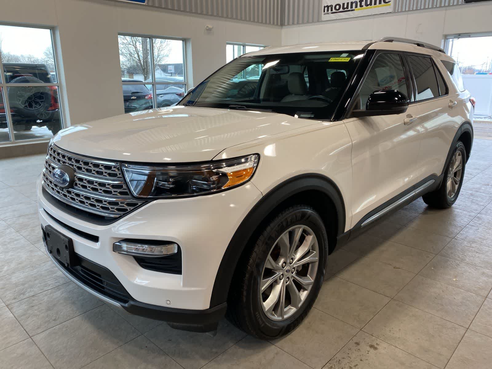 2021 Ford Explorer Limited AWD