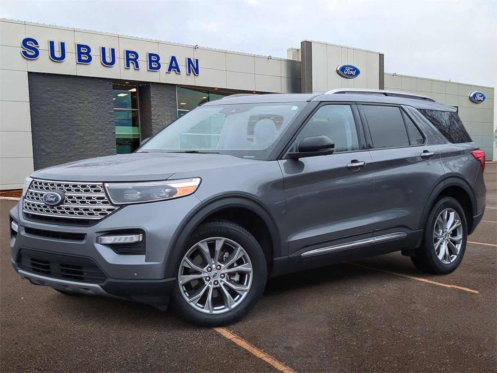 2022 Ford Explorer Limited 1