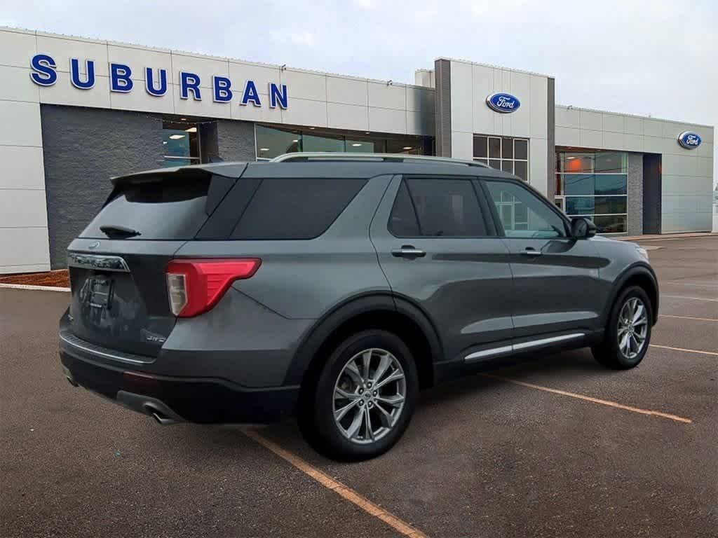 2022 Ford Explorer Limited 8