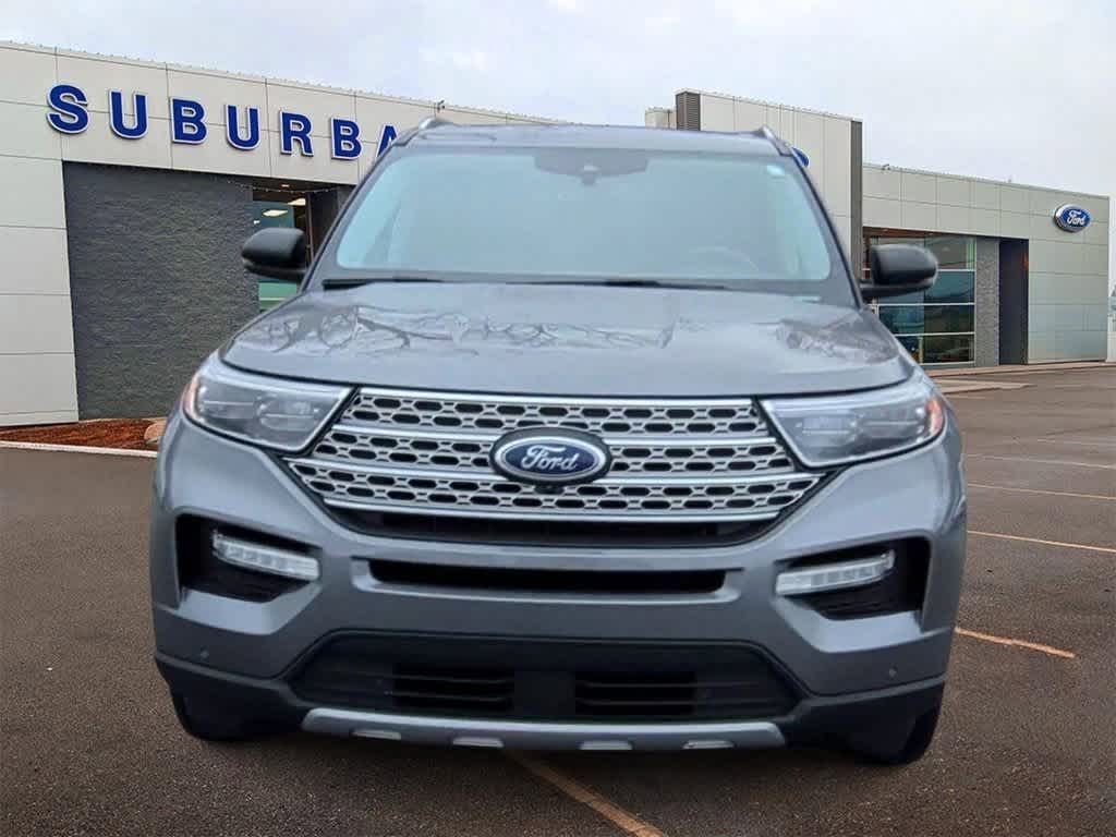 2022 Ford Explorer Limited 3