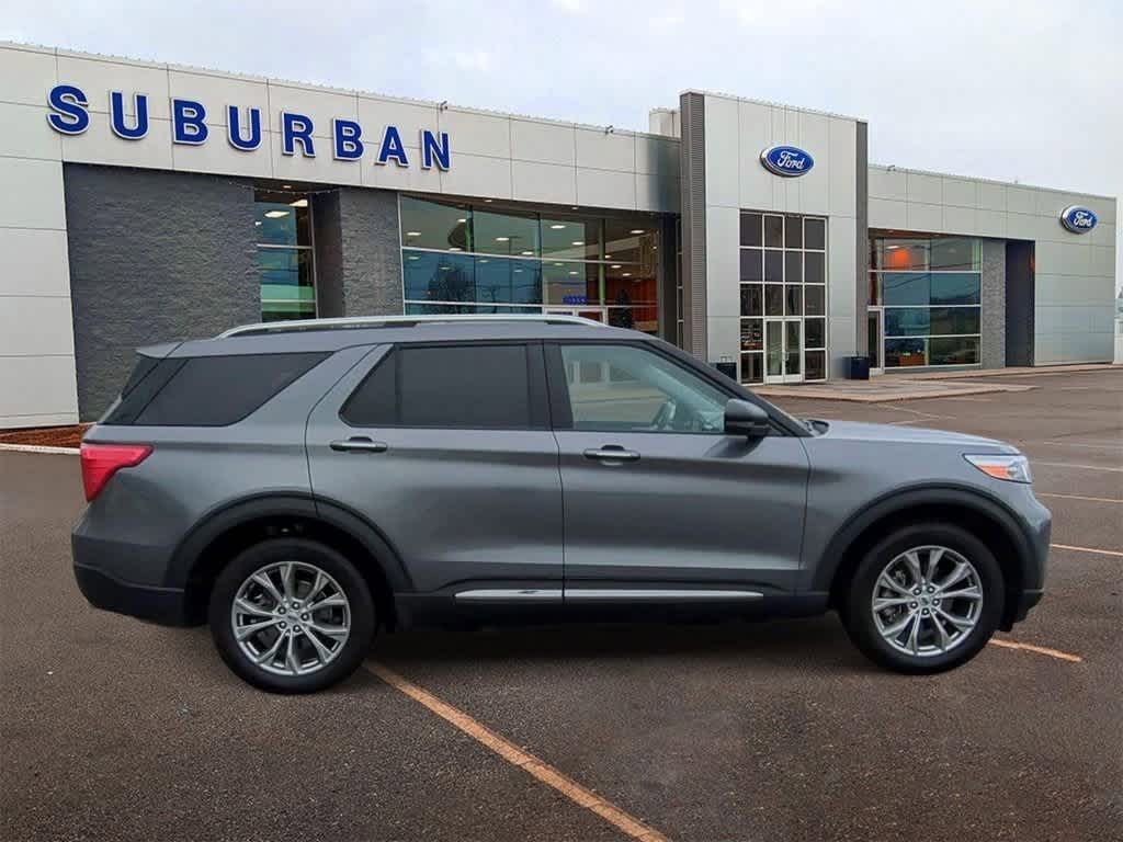 2022 Ford Explorer Limited 9