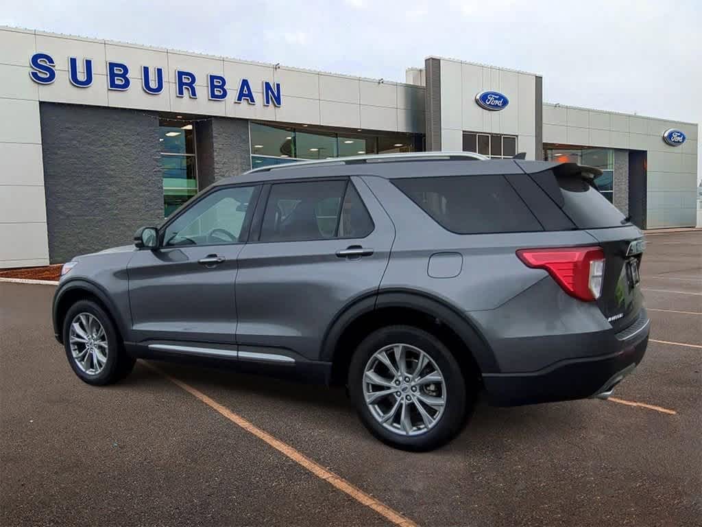 2022 Ford Explorer Limited 6