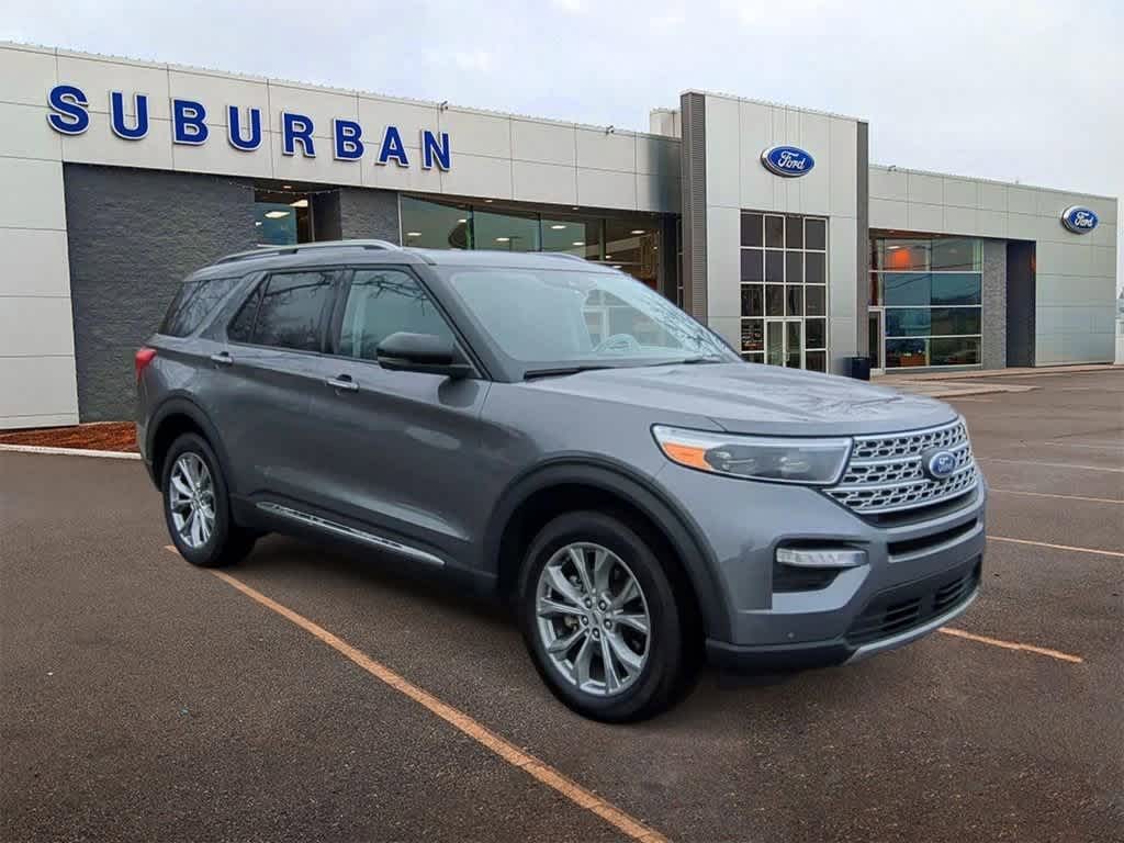 2022 Ford Explorer Limited 2