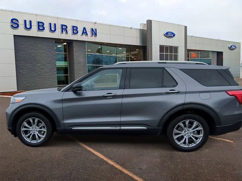 2022 Ford Explorer Limited 5