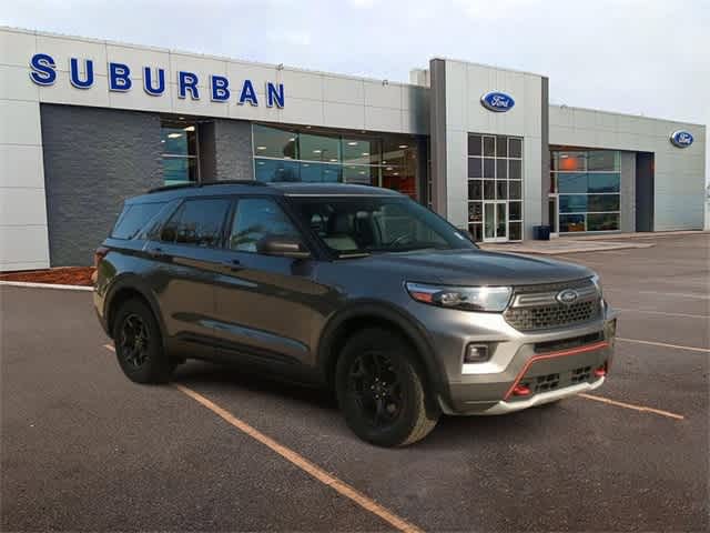 2022 Ford Explorer Timberline 2