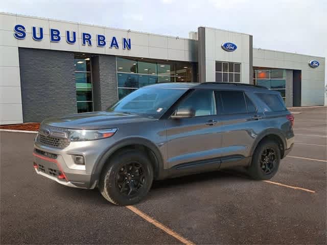 2022 Ford Explorer Timberline 4