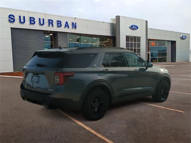 2022 Ford Explorer Timberline 8