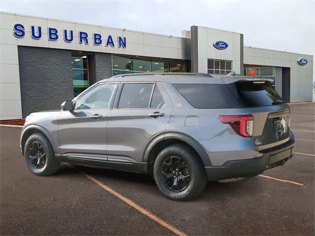 2022 Ford Explorer Timberline 6