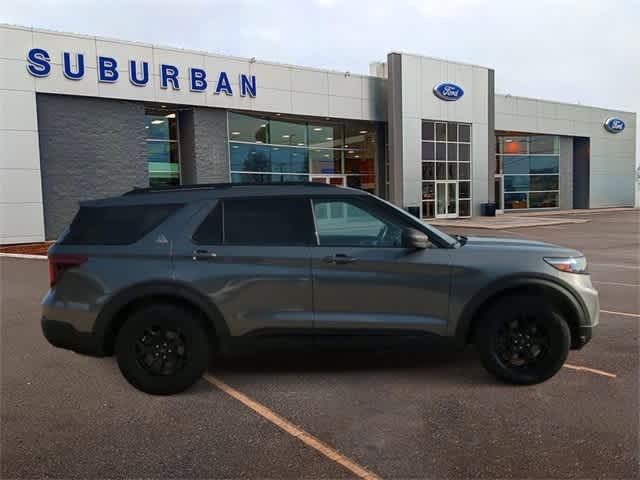 2022 Ford Explorer Timberline 9