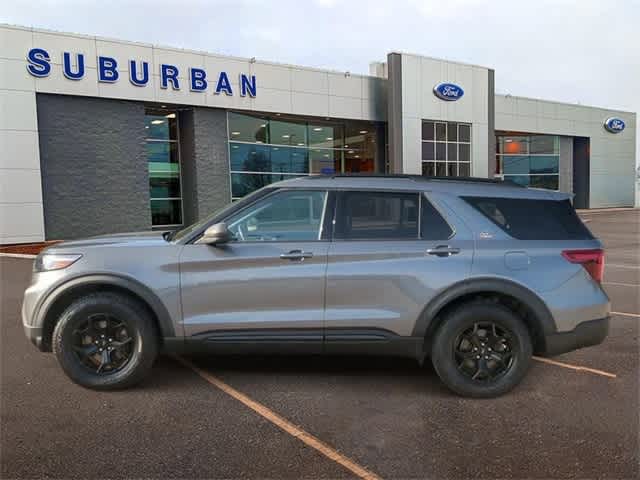 2022 Ford Explorer Timberline 5