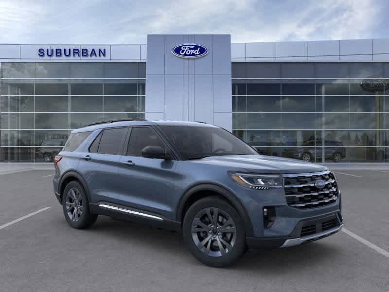 2025 Ford Explorer Active 7