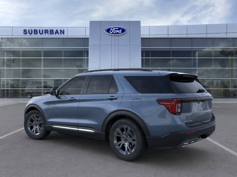 2025 Ford Explorer Active 4