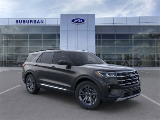 2025 Ford Explorer Active 7