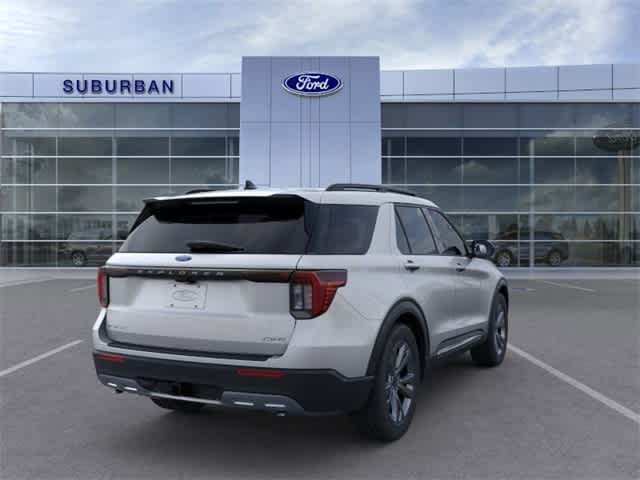 2025 Ford Explorer Active 8