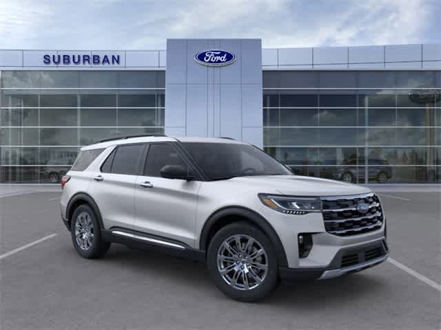 2025 Ford Explorer Active 7