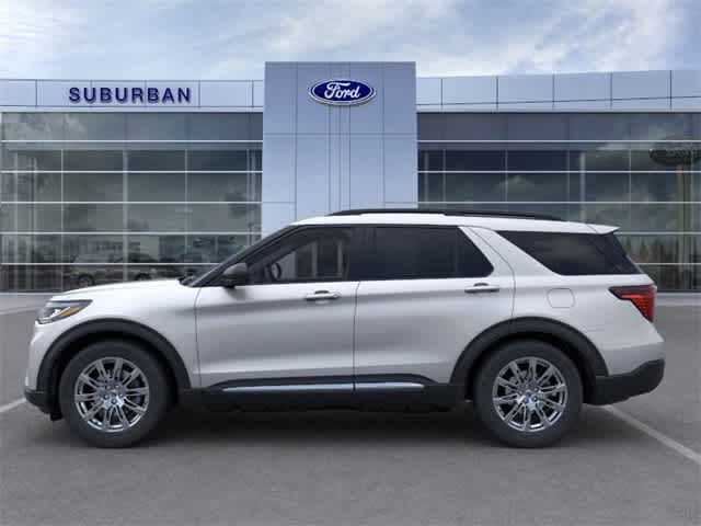 2025 Ford Explorer Active 3