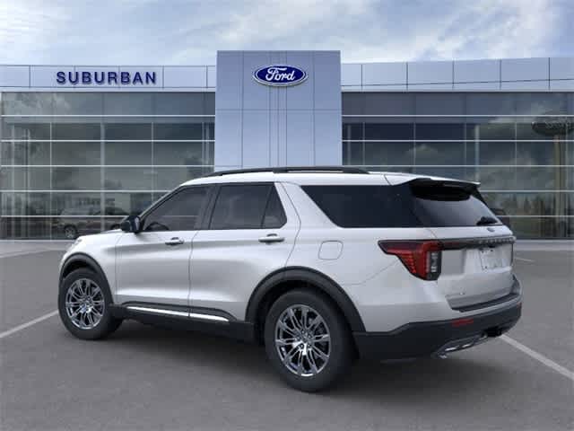 2025 Ford Explorer Active 4