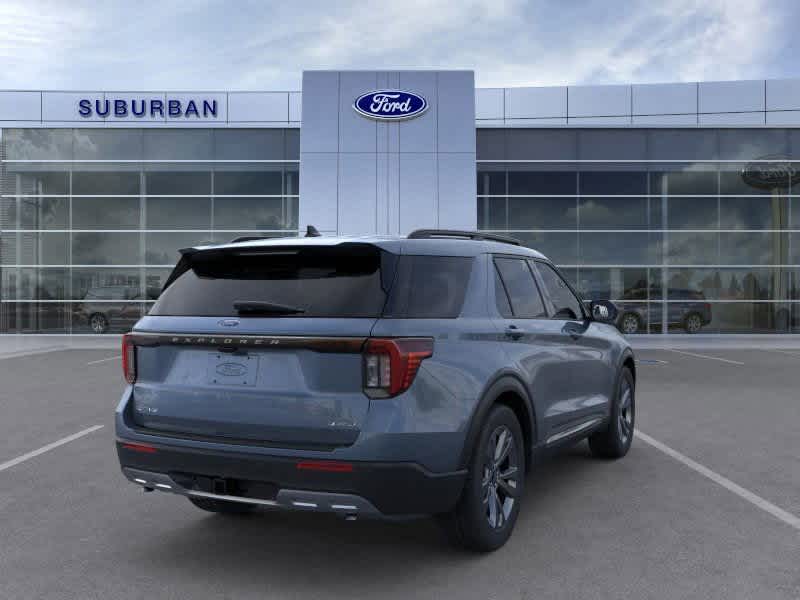 2025 Ford Explorer Active 8