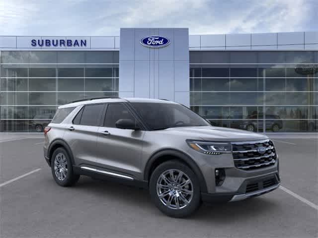 2025 Ford Explorer Active 7