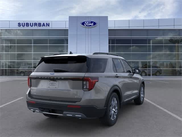 2025 Ford Explorer Active 8