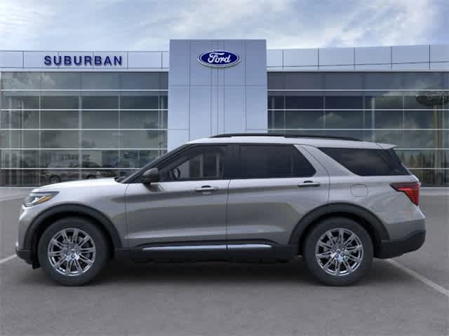 2025 Ford Explorer Active 3