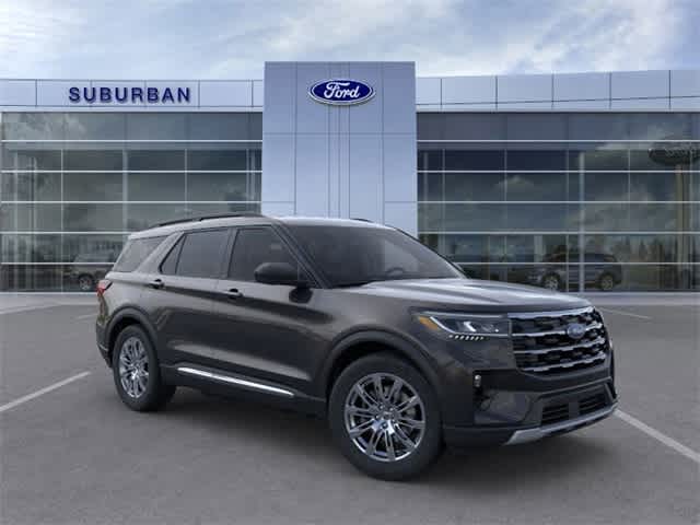 2025 Ford Explorer Active 7