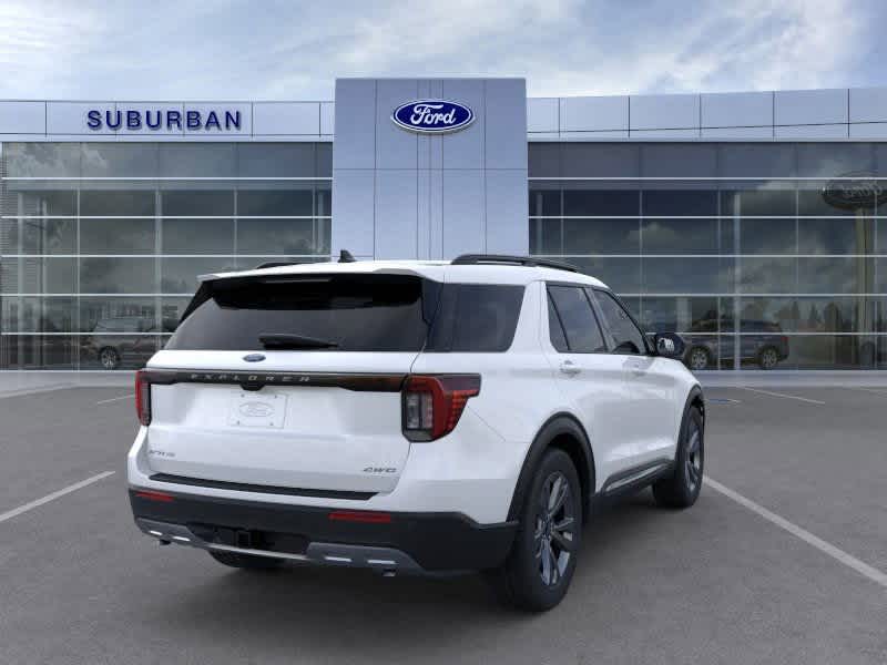 2025 Ford Explorer Active 8