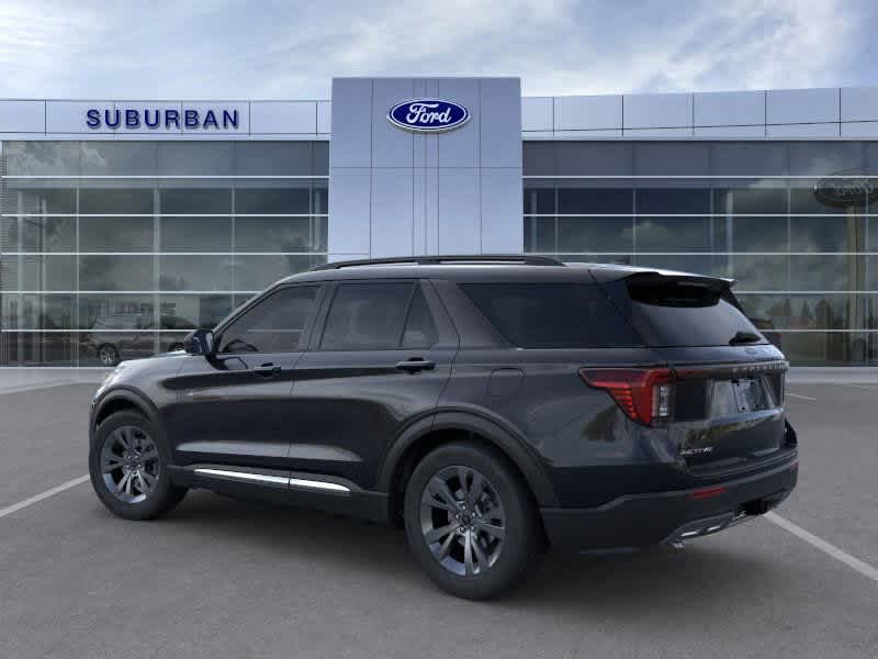 2025 Ford Explorer Active 4