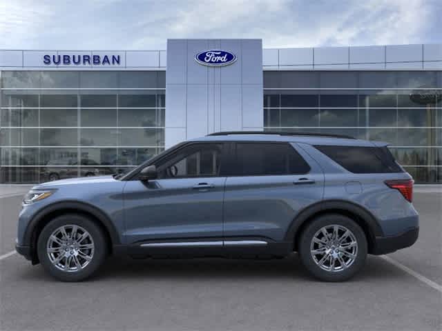 2025 Ford Explorer Active 3