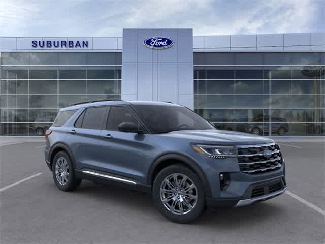 2025 Ford Explorer Active 7