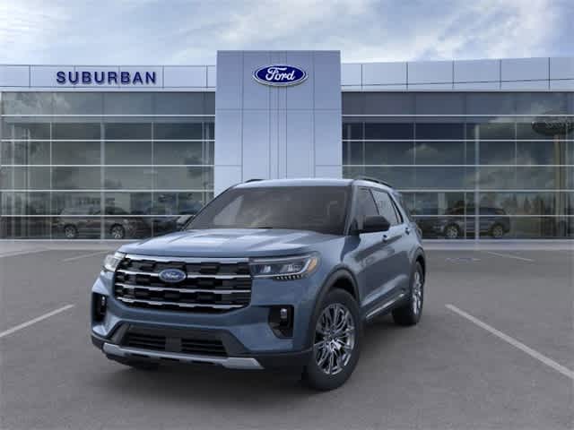 2025 Ford Explorer Active 2