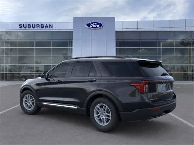 2025 Ford Explorer Active 4