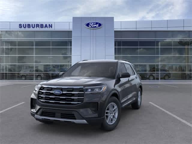 2025 Ford Explorer Active 2