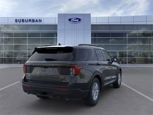 2025 Ford Explorer Active 8