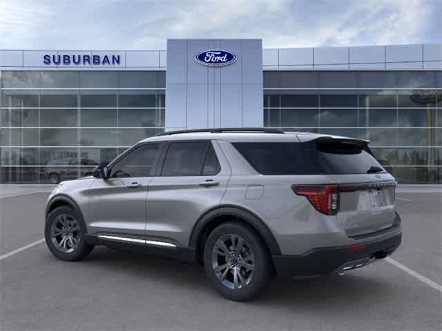 2025 Ford Explorer Active 4