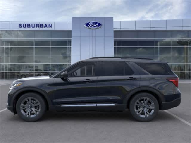 2025 Ford Explorer Active 3