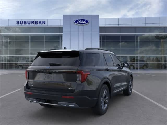 2025 Ford Explorer Active 8