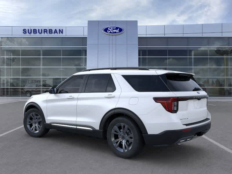 2025 Ford Explorer Active 3