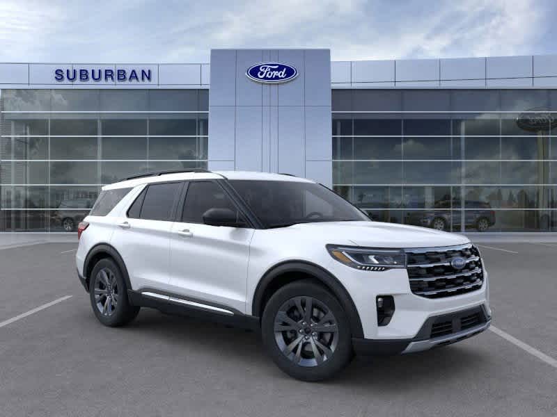 2025 Ford Explorer Active 6