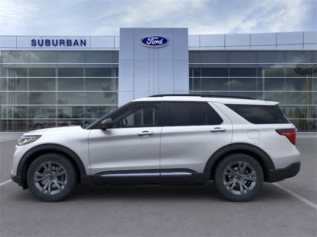 2025 Ford Explorer Active 3