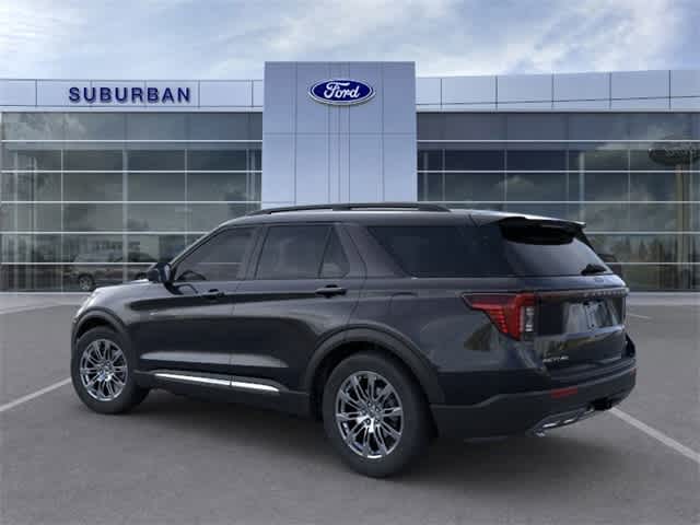 2025 Ford Explorer Active 4