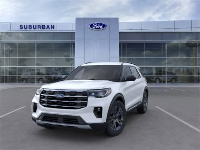 2025 Ford Explorer Active 2