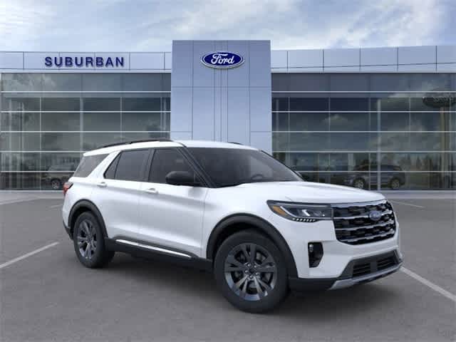 2025 Ford Explorer Active 7