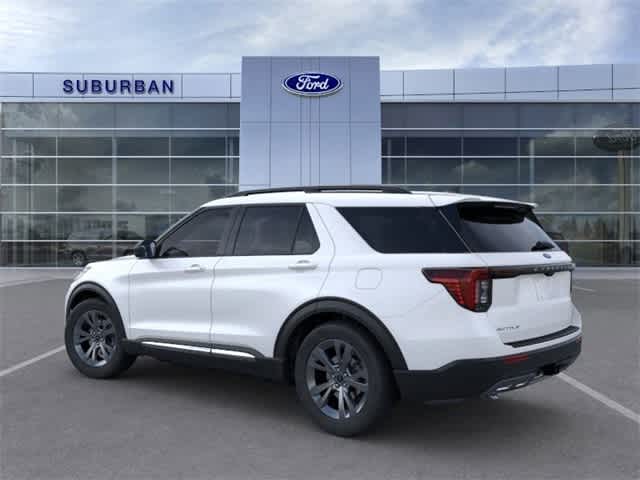 2025 Ford Explorer Active 4