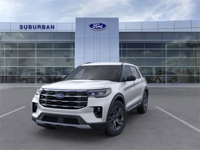 2025 Ford Explorer Active 2